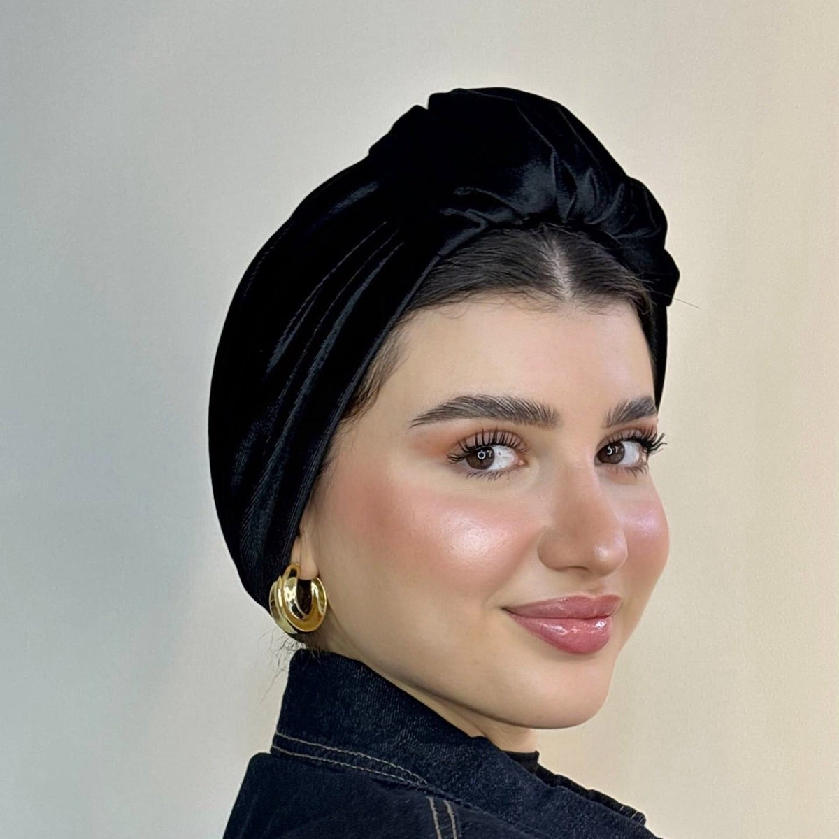 Volume Velvet Turban