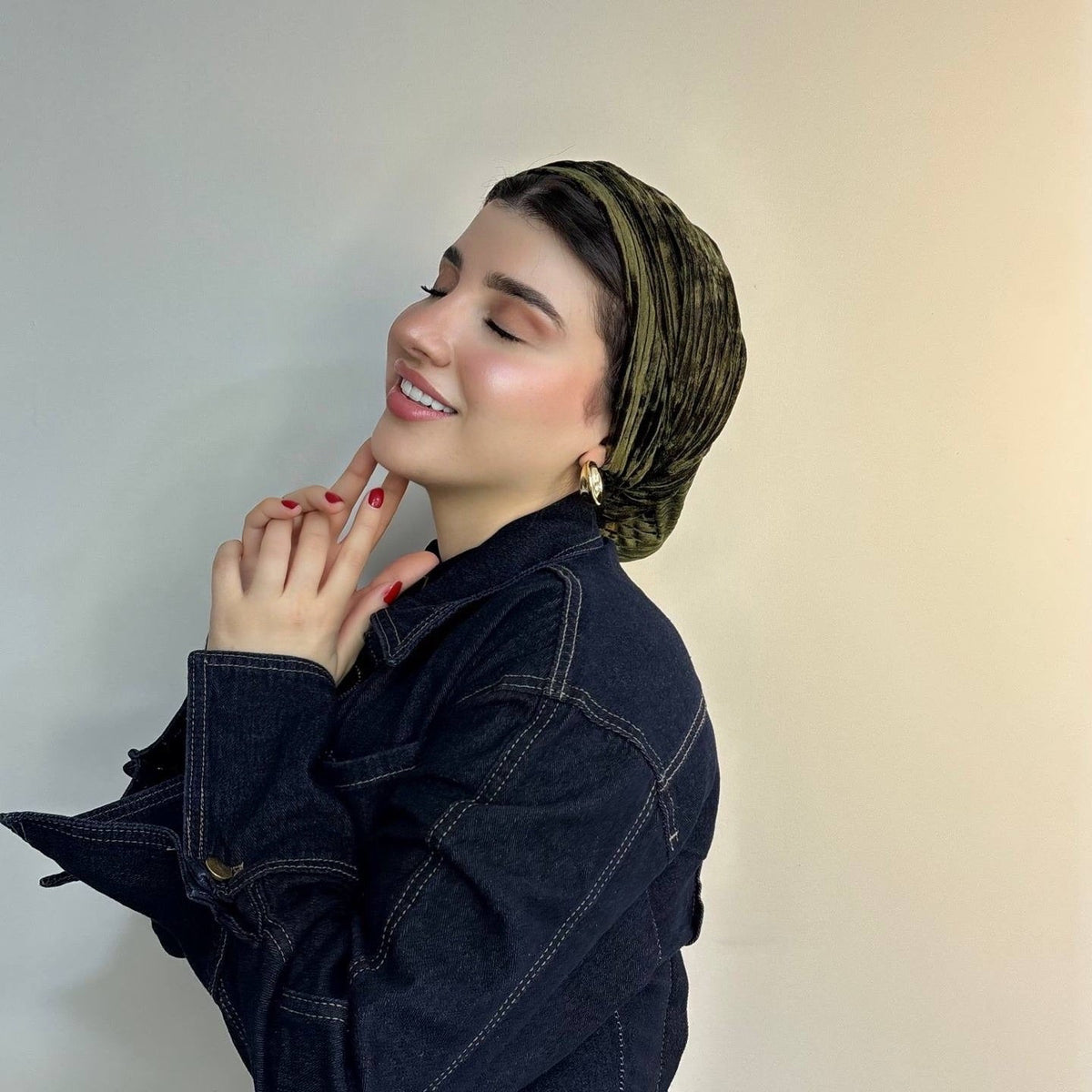 3in1 Velvet Turban