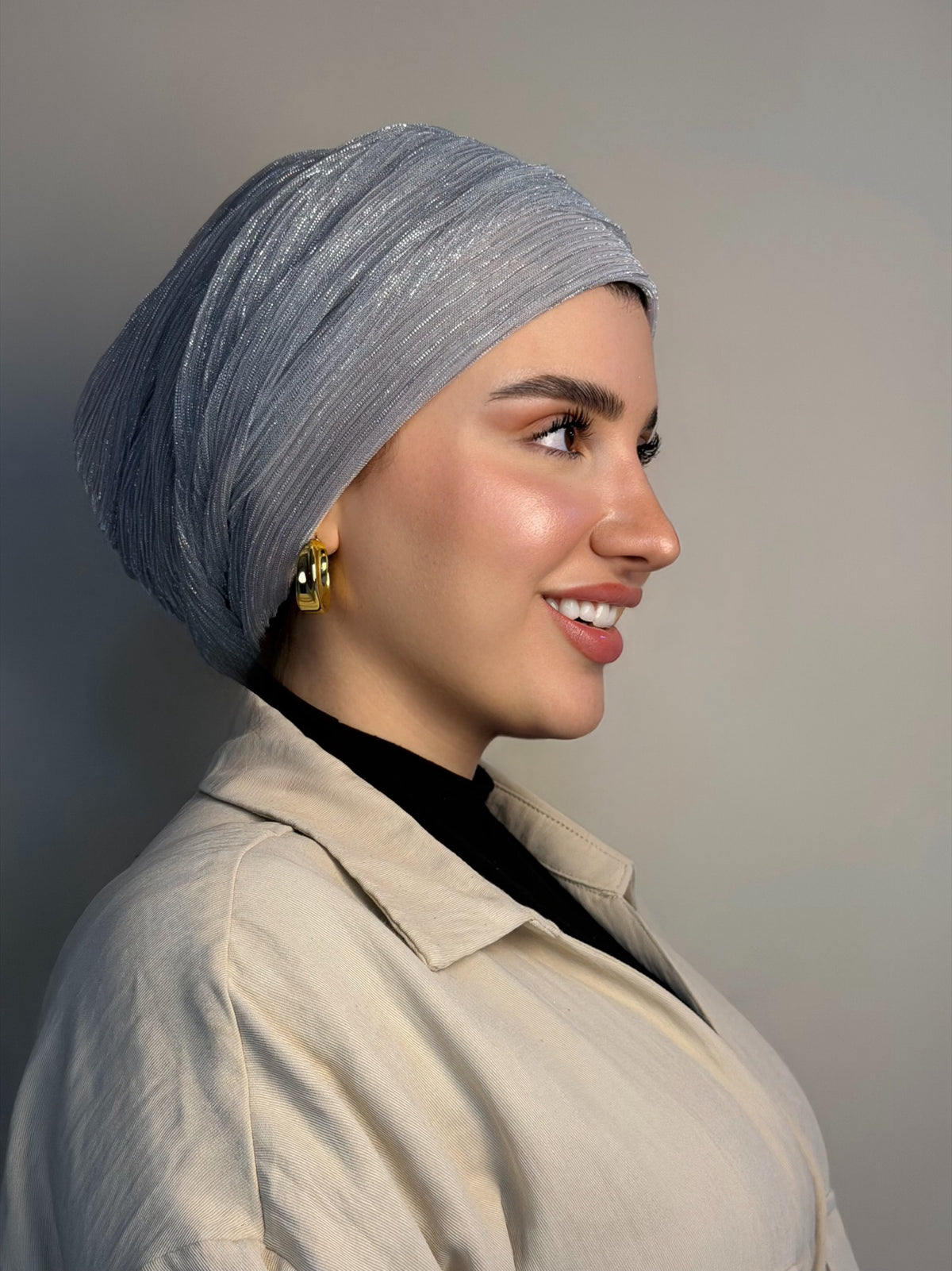 2in1 Glow Turban