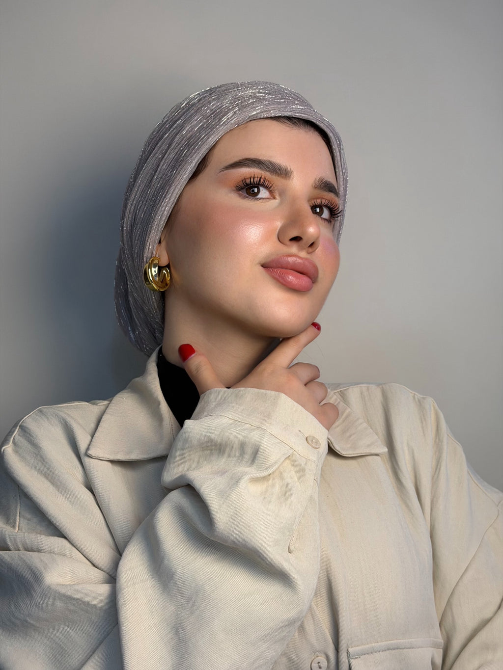 2in1 Glow Turban