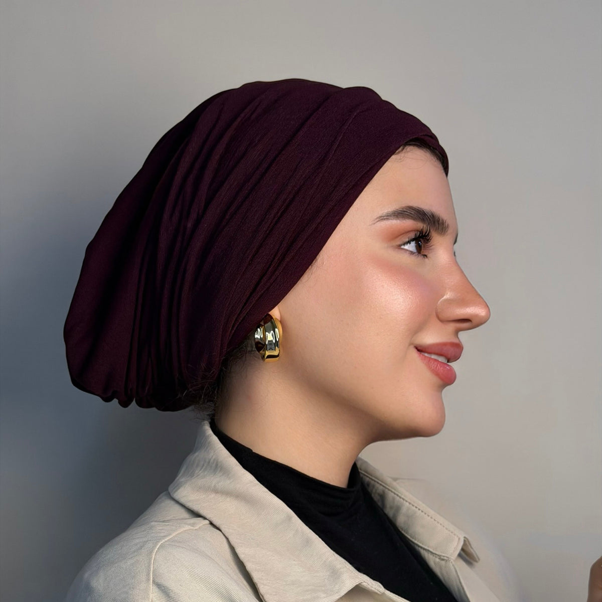 2in1 Chiffon Turban