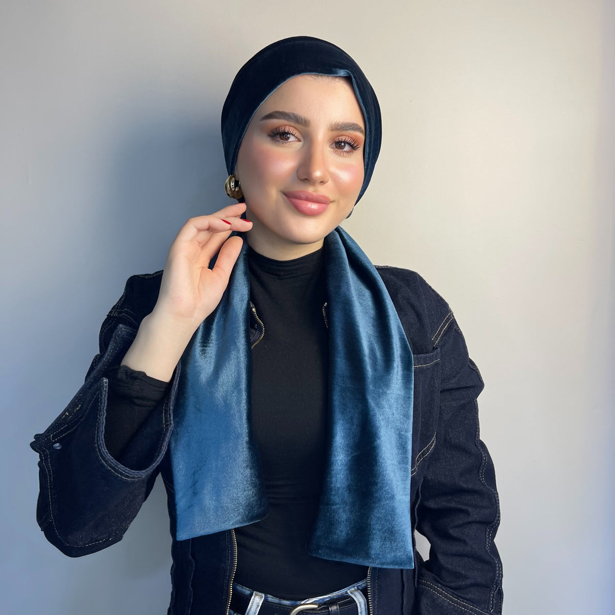 Roza Velvet Turban