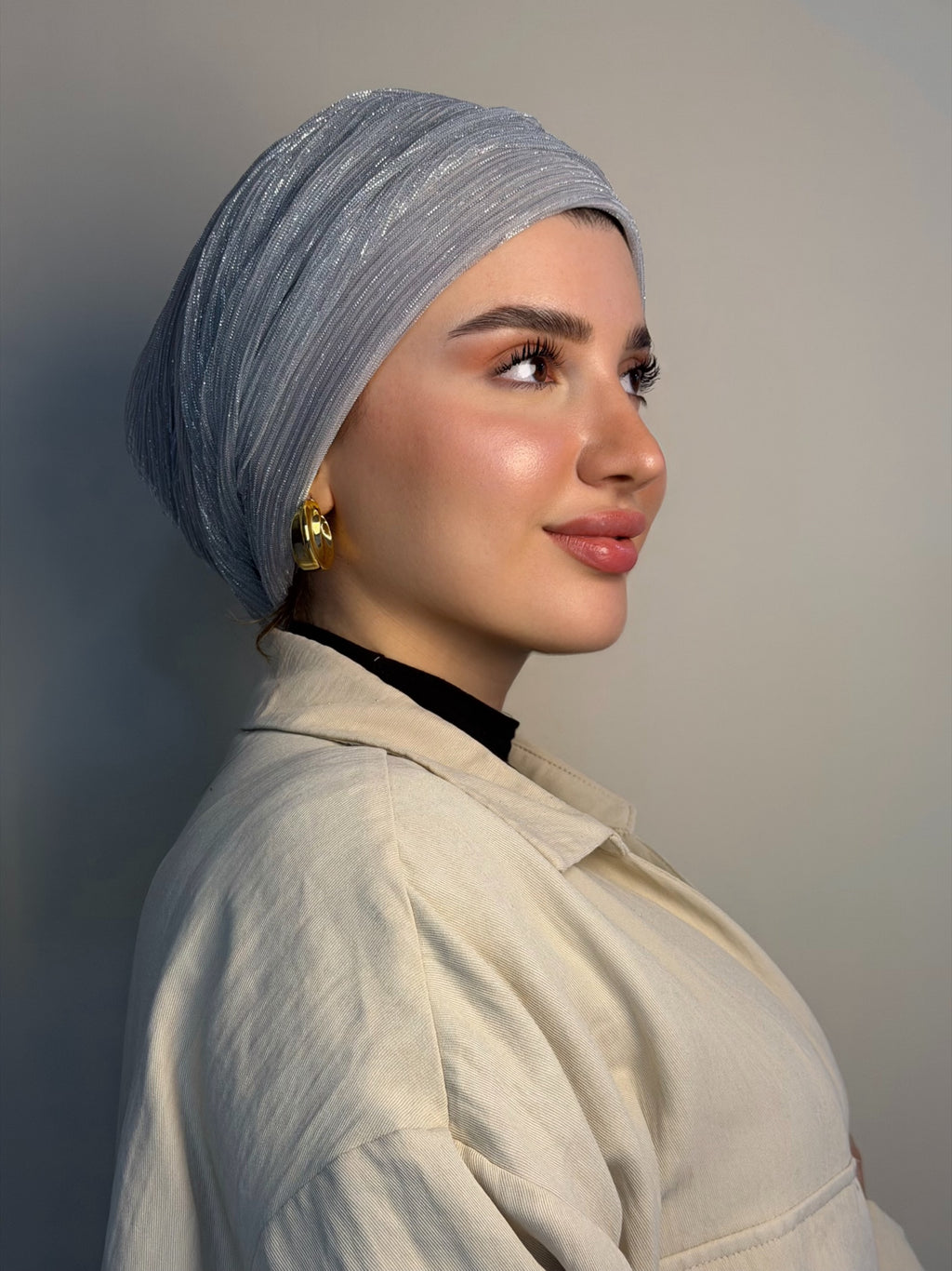 2in1 Glow Turban